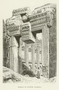 Temple de Jupiter, Palmyre - American School