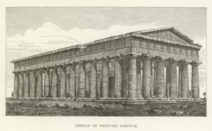 Temple de Neptune, Paestum - American School