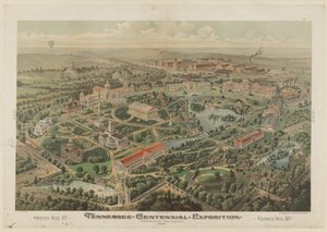 Exposition du centenaire du Tennessee, Nashville, Tennessee, 1897 - American School