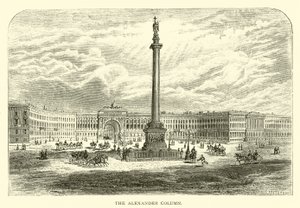 La Colonne Alexandre - American School