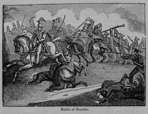 La Bataille de Bracito, Illustration tirée de 