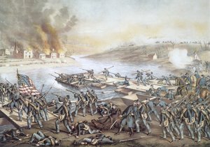 La bataille de Fredericksburg