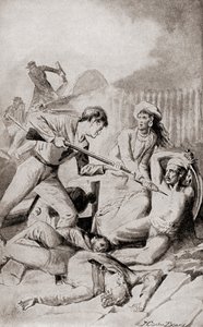 La Bataille de Quallah Battoo en 1832, de 