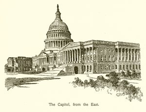 Le Capitole, vu de l