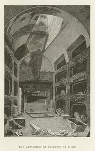 Les catacombes de Calixte à Rome - American School