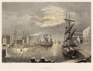 Le port de Chicago - American School
