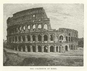 Le Colisée à Rome - American School