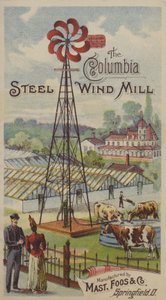 Le moulin à vent en acier Columbia - American School