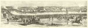 Déroute confédérée à Winchester, septembre 1864 - American School