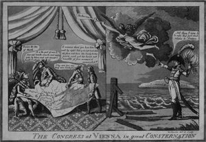 Le Congrès de Vienne en grande consternation - American School