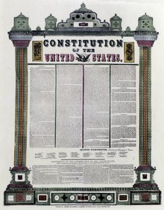 La Constitution des États-Unis d