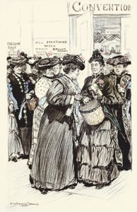 La Convention, 1909 - American School