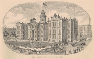 Le palais de justice avant l
