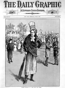 The Daily Graphic, première page du journal de New York, 5 juin - American School