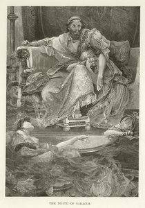 La mort de Saracus - American School