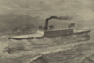 Le Destructeur, navire-torpilleur du capitaine Ericsson - American School