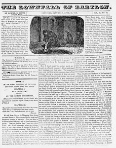 La chute de Babylone, illustration d
