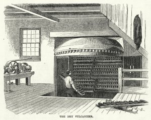 Le vulcanisateur sec - American School