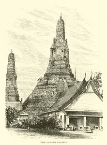 La célèbre pagode - American School