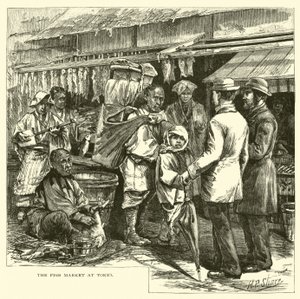 Le marché aux poissons de Tokyo - American School