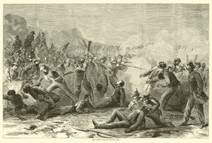 Le massacre de Fort Pillow, avril 1864 - American School