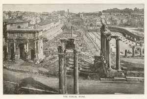 Le Forum, Rome - American School