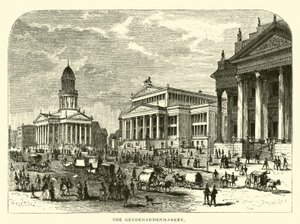 Le Gendenarmenmarket - American School