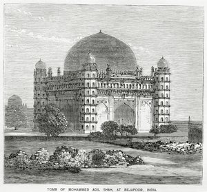 Le Gol Gumbaz, tombeau de Mohammed Adil Shah II