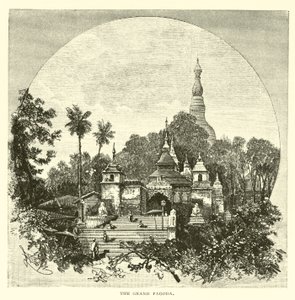 La grande pagode - American School
