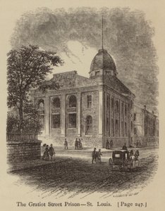 La Prison de Gratiot Street, Saint Louis - American School