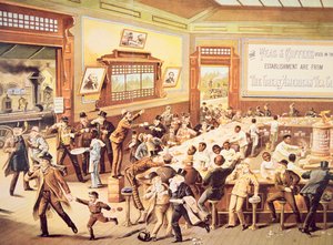 La Grande Compagnie Américaine de Thé - American School