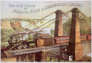 Publicité pour la Grande Route Centrale - American School