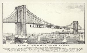 Le grand pont suspendu de l