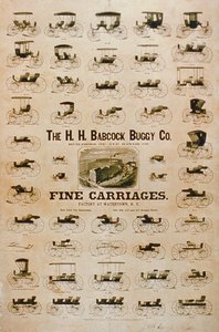 La Compagnie de Voitures H.H. Babcock, Voitures de Luxe