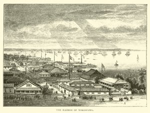 Le port de Yokohama - American School