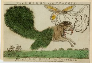 Le frelon et le paon, ou John Bull en détresse