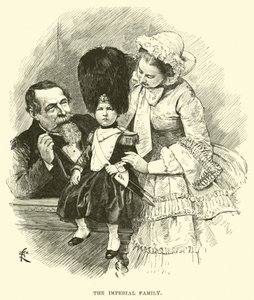 La famille impériale - American School
