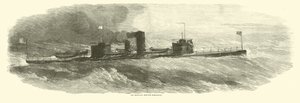 Le Monitor cuirassé Monadnock, décembre 1864 - American School