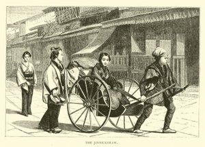 Le Jinrickshaw - American School