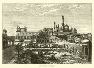 La mosquée Jumna - American School