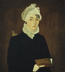 La Dame de Hornell, c.1810 - American School