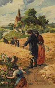 Le Notre Père, que ton nom soit sanctifié (chromolitho) - American School