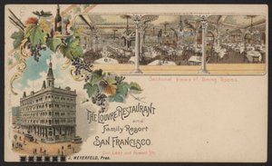 Le restaurant et centre de villégiature familial du Louvre, San Francisco
