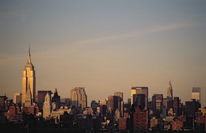 La skyline de Manhattan - American School