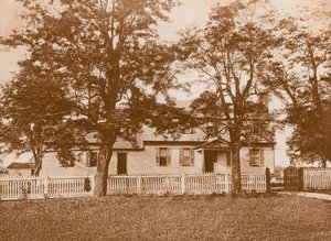 La Maison Moore, Yorktown - American School