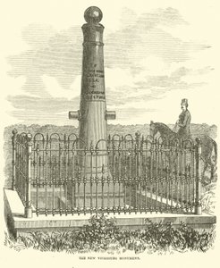 Le nouveau monument de Vicksburg, juillet 1863 - American School