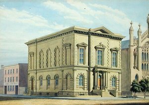 La New York Historical Society New York City, par Meltam et Burke Architects