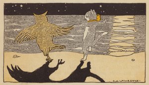 Le hibou et le chaton - American School
