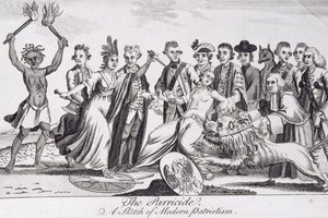 Le parricide ou, une esquisse du patriotisme moderne - American School