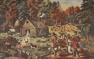 La Maison des Pionniers à la Frontière de l